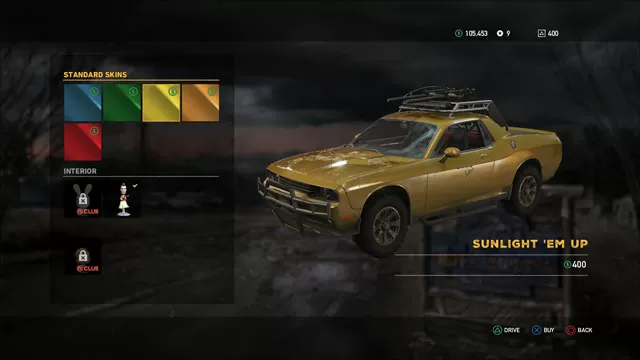 far cry 5 weapon car customization