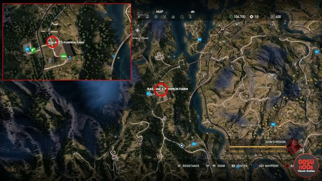 far cry 5 where to find silos