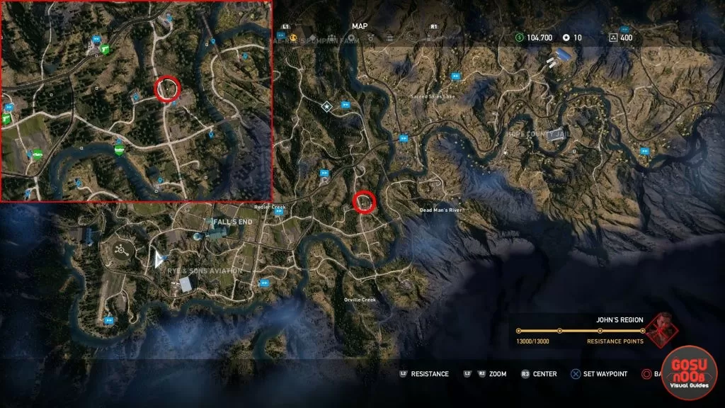 far cry 5 where to find silos quest