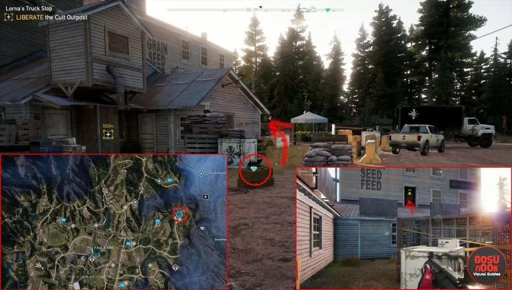 fc5 grain elevator prepper stash