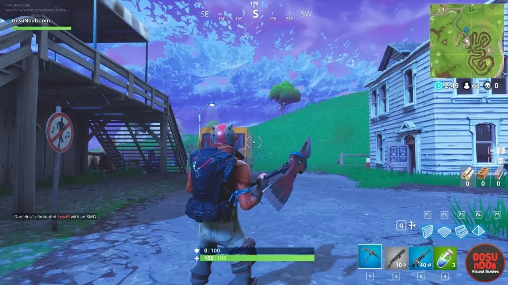 forbidden dance locations in fortnite br 1