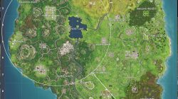fortnite br challenge search between vehicle tower rock sculpture circle of hedges challenge location