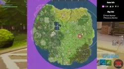 fortnite br dance sign location 4