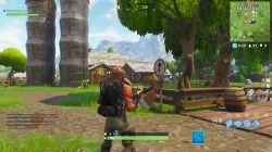 fortnite br fatal fields dancing sign