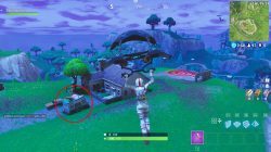 fortnite br ice cream truck locations salty springs