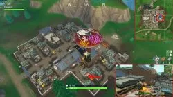 fortnite br junk junction chest location scrap pile