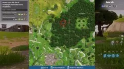 fortnite br wailing woods chest blue pickup