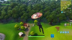 fortnite br wailing woods chest picnic area