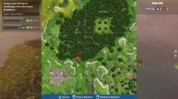 fortnite br wailing woods hidden chest