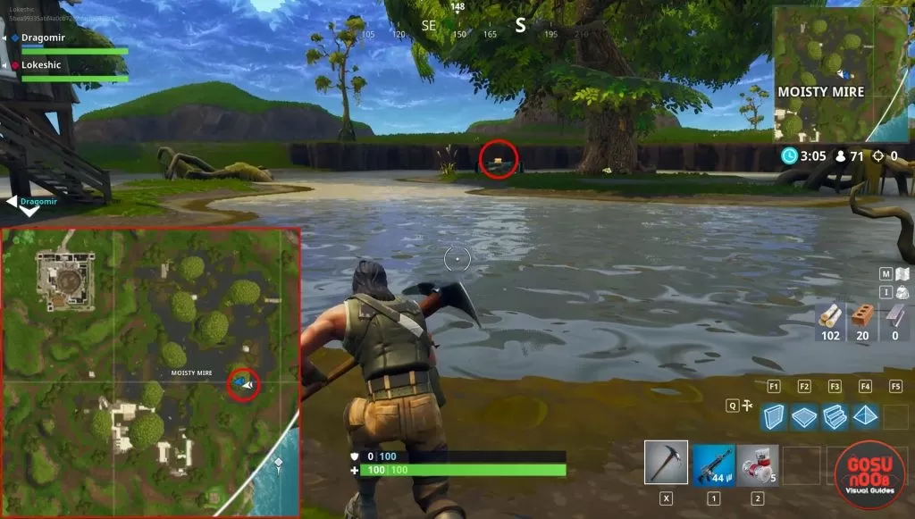 fortnite br where to find chests moisty mire