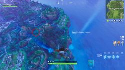 fortnite br where to find snobby shores treasure