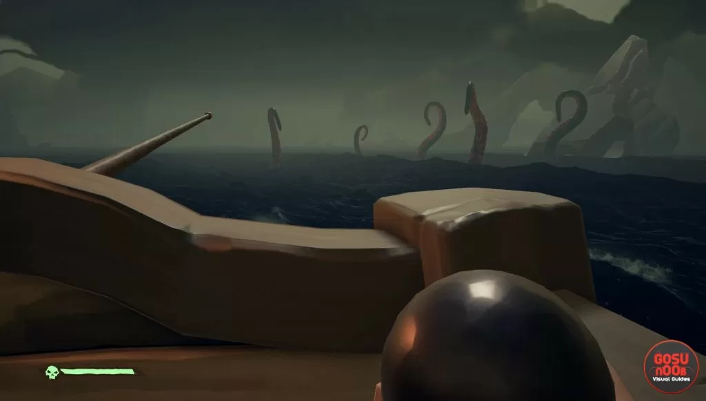 how to fight where to find kraken sea of thieves