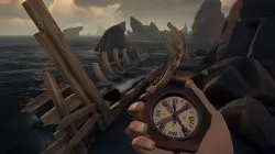 how to finish shipwreck bay riddle sea of thieves