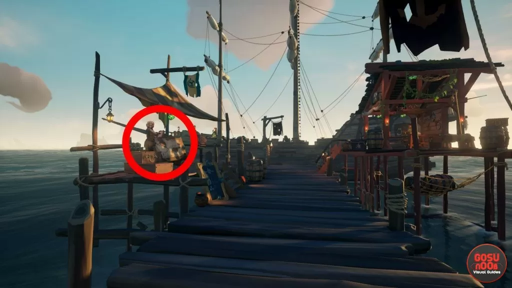 how to get chicken coop in sea of thieves