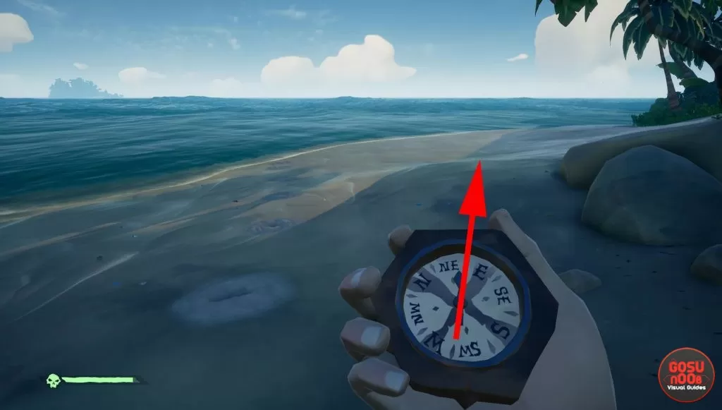 how to solve devils ridge riddle sea of thieves