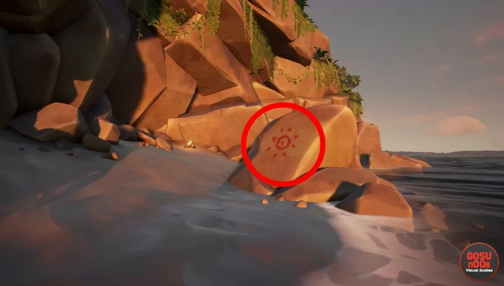 how to solve sea of thieves snake island riddle