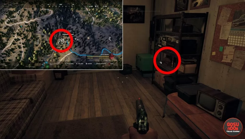 kevs lighter location where to find far cry 5