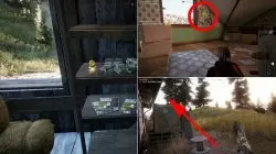 oharas haunted house prepper stash location faiths region far cry 5