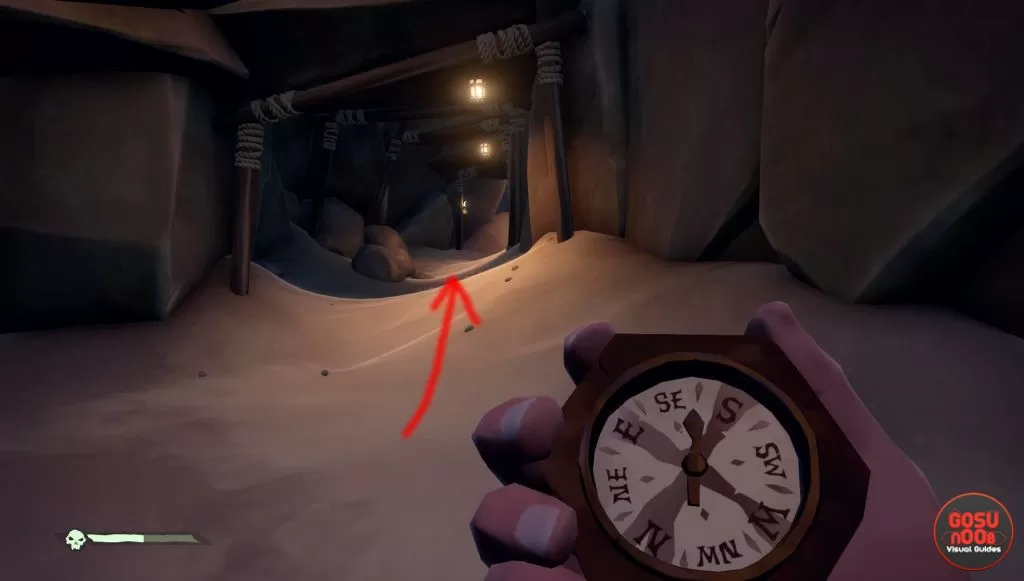 sea of thieves crook's hollow puzzle chest