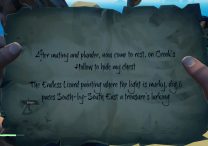 sea of thieves crook's hollow riddle solution location