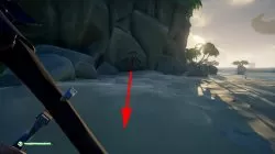 sea of thieves devils ridge riddle treasure chest location