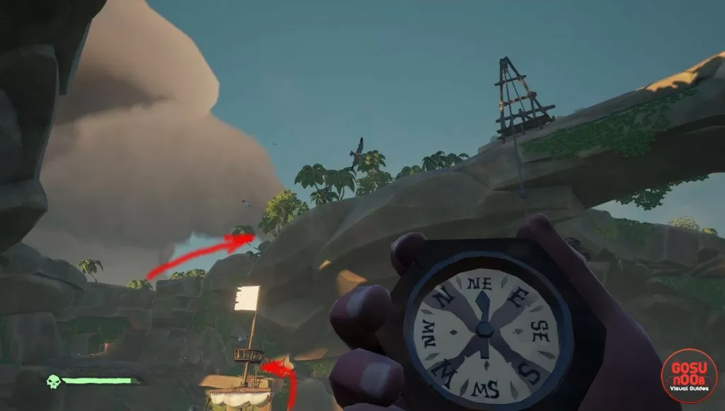 sea of thieves haven riddle painting heavens