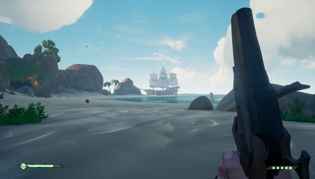 sea of thieves how to repair ship
