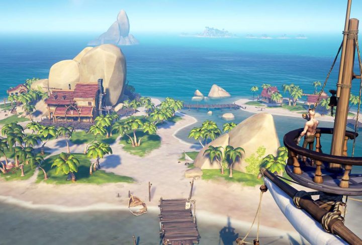 sea of thieves preorder bonus items