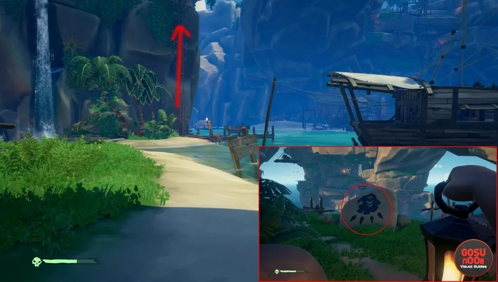 sea of thieves riddle red eyed parrot