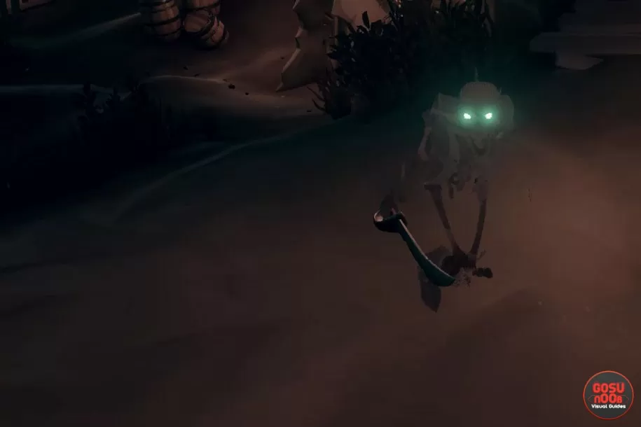 sea of thieves shadow skeleton