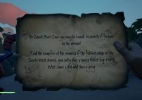 sea of thieves shard bait cove riddle solution location