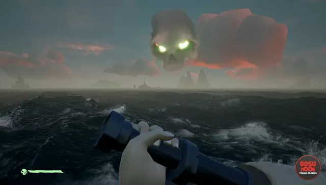 sea of thieves skull fort kill captain capture stronghold