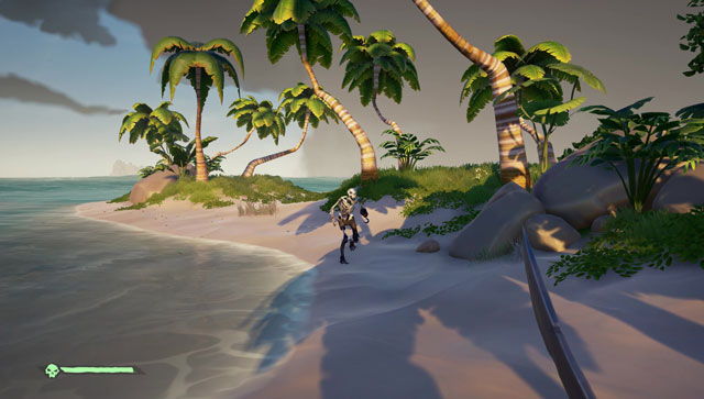 sea of thieves stuck on opening journal
