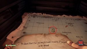 sea of thieves where to find shark bait cove