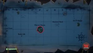 sea of thieves where to find thieves' haven