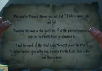 thieves' haven riddle solution location sea of thieves