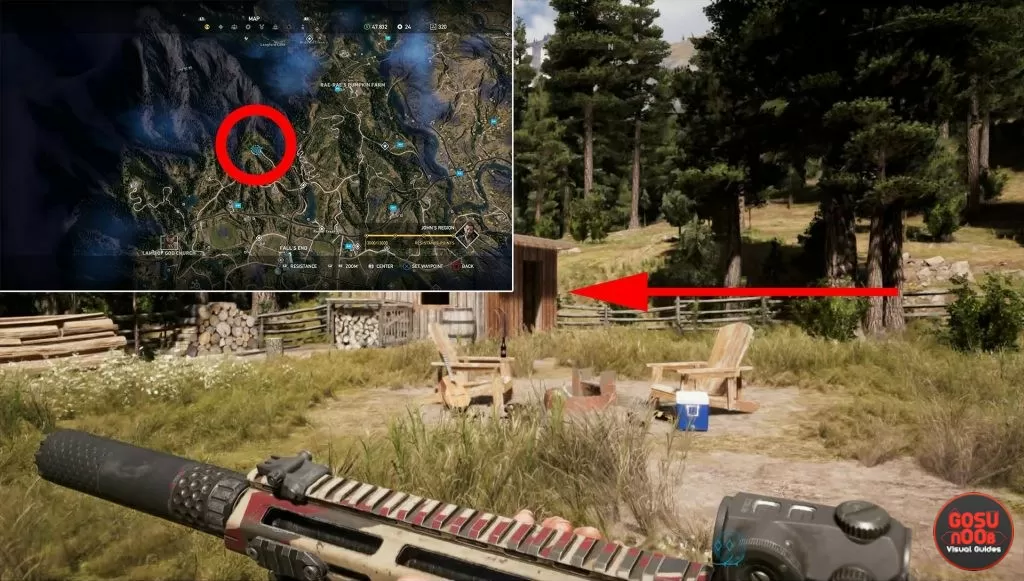 vietnam lighter collectible locations johns region far cry 5