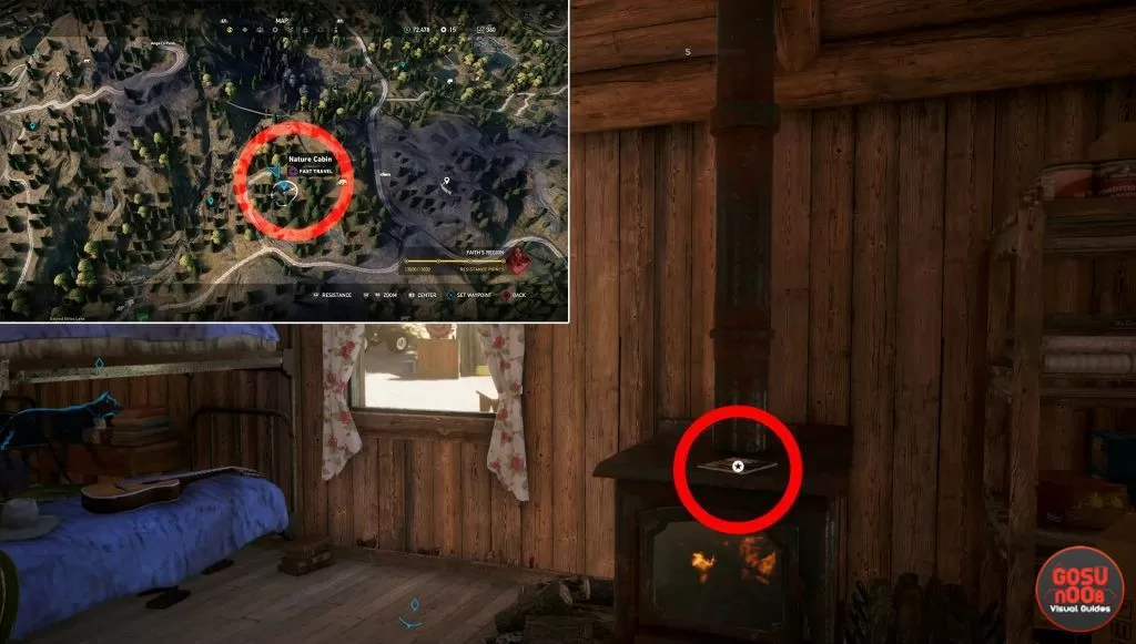 where are perk magazine locations far cry 5 where to find