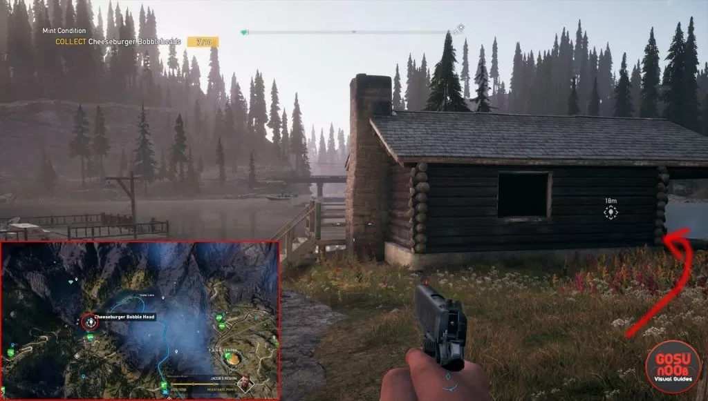 where to find cheeseburger bobbleheads in fc5