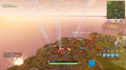 where to find golden star search between vehicle tower rock sculpture circle of hedges challenge fortnite br