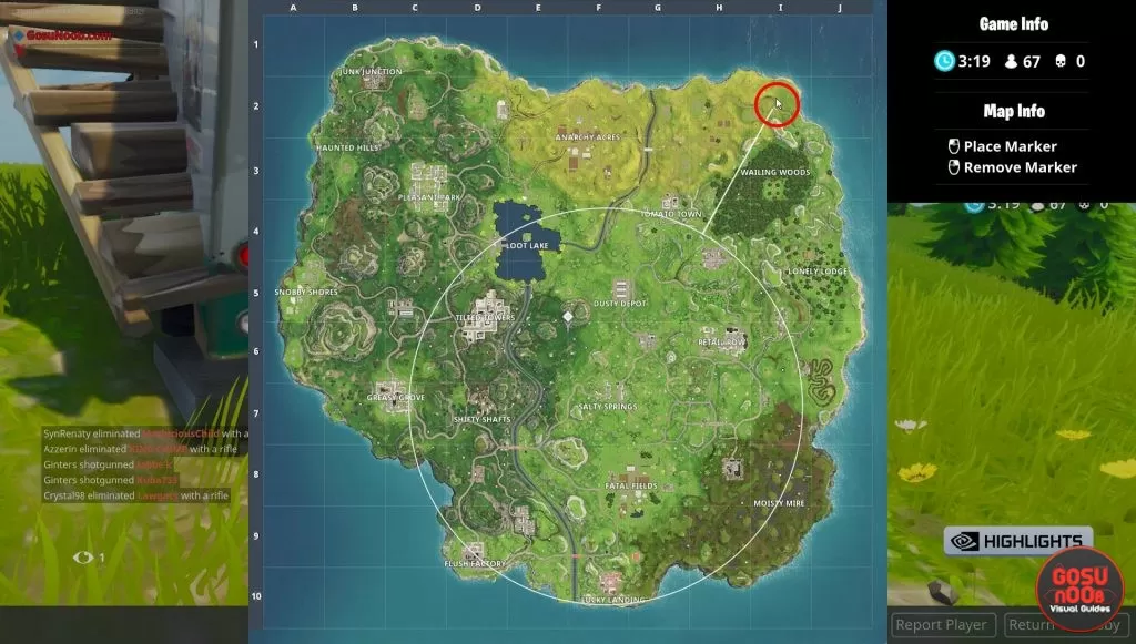 where to find ice cream truck wailing woods