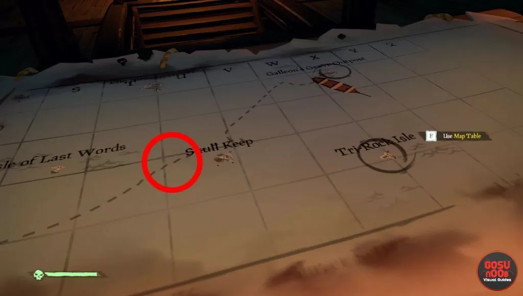 where to find kraken sea of thieves