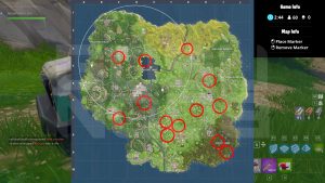 where to find supply llama drop fortnite br