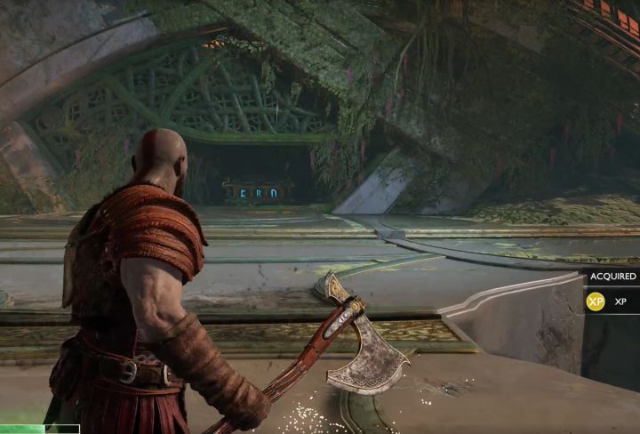 Alfheim God of War Puzzle Nornir Rune Chest solution