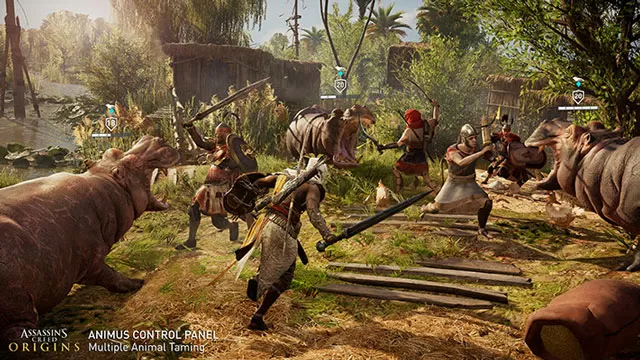 Assassin's Creed Origins Getting Animus Control Panel on PC