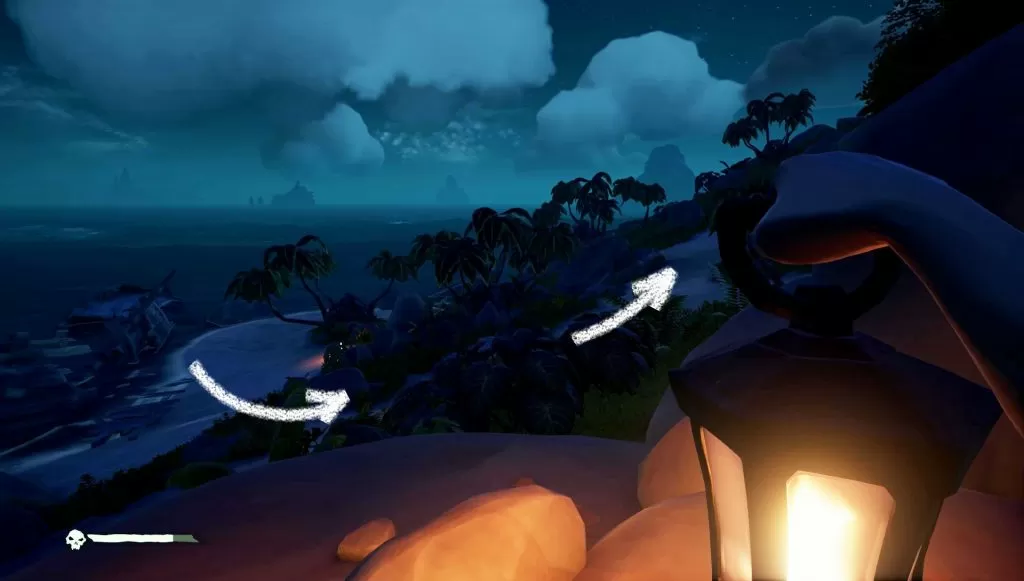 Canyon Pass Butterfly Sea of Thieves