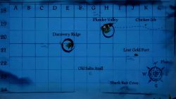 Discovery Ride Sea of Thieves Map