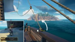 Discovery Ridge Seahorse Painting Location Sea of Thieves Game