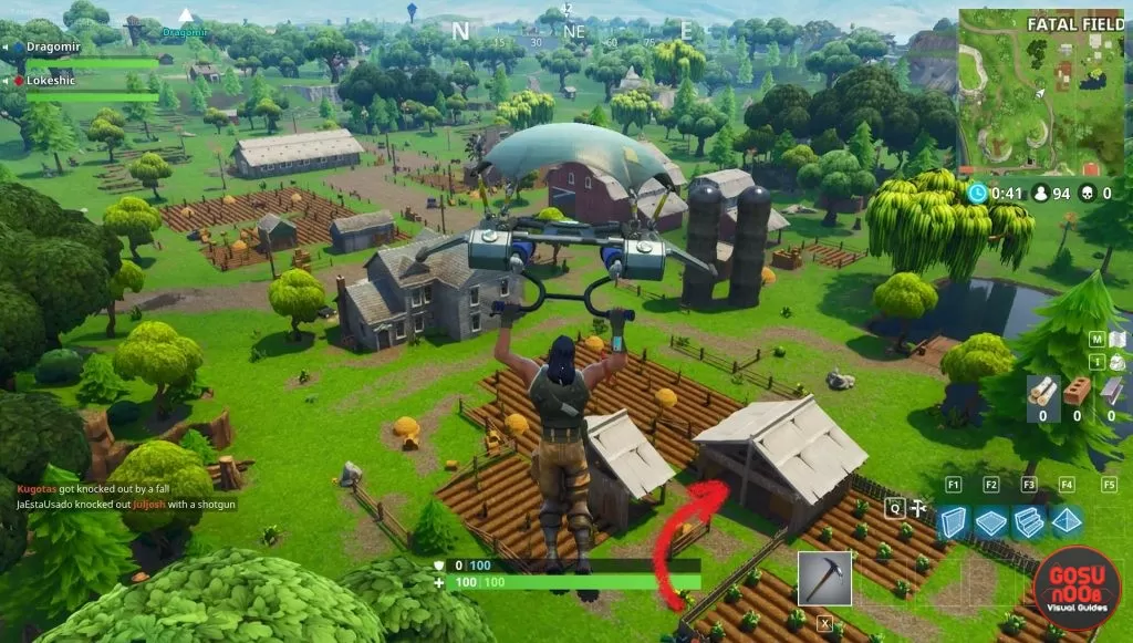 fatal fields fortnite br chest location