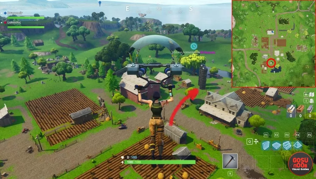 fatal fields silo hidden chest location fortnite br